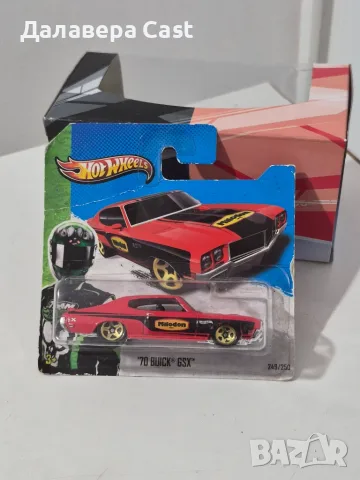 1/64 70 Buick Gsx HotWheels 