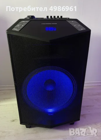 Тонколона FINLUX PBS-5015H – 60 W + подарък безжичен микрофон
