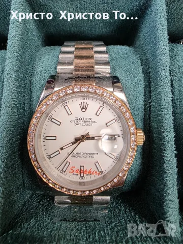 Дамски луксозни часовници ROLEX , снимка 5 - Дамски - 56708417