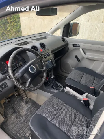 VW Caddy 1.9 TDI, снимка 6 - Автомобили и джипове - 56661622