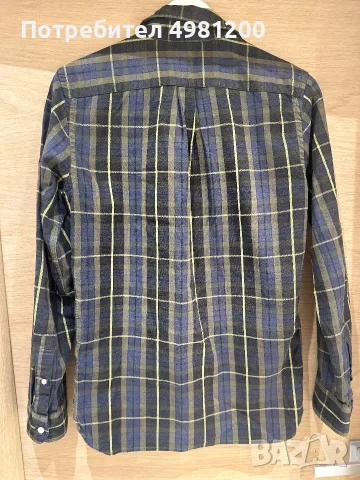 Карирана риза Levi’s S размер, снимка 2 - Ризи - 56627809