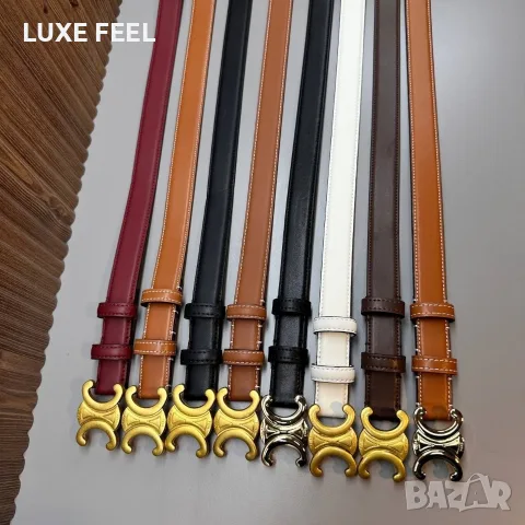 Celine ✨ Prada ✨ Louis VUITTON ✨ Дамски Колани, снимка 2 - Колани - 56570682