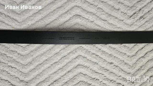 Дънки Lazarini и колан Boss, снимка 11 - Дънки - 56643244