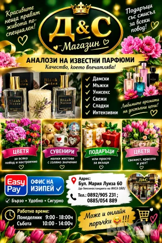 ,, BLANK NOTES,, - Парфюми,вдъхновени от любими аромати