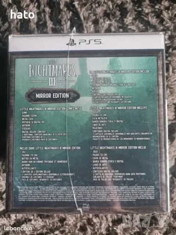little nightmares 3 mirror edition ps5, снимка 2 - Игри за PlayStation - 56576451