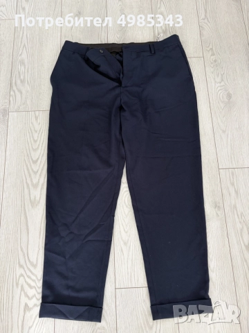 мъжки панталон Zara, снимка 2 - Панталони - 56592387
