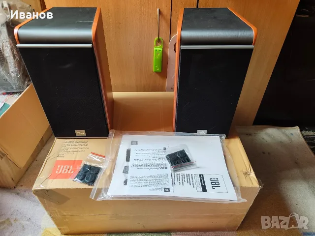 тонколони JBL ES 20, снимка 6 - Тонколони - 56609889