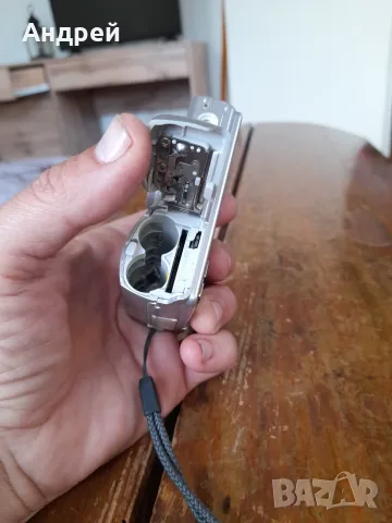 Стар фотоапарат Olympys FE-210, снимка 6 - Фотоапарати - 56712249