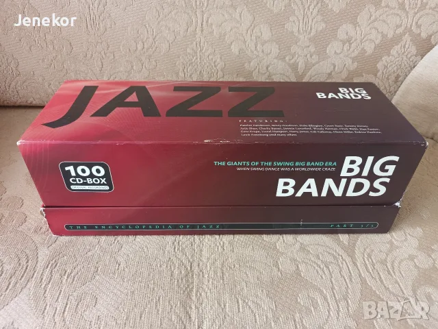 CD box Big Bands