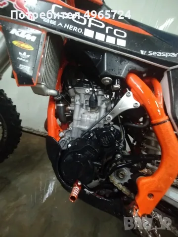 Ktm sxf 250 2022, снимка 5 - Мотоциклети и мототехника - 56647116