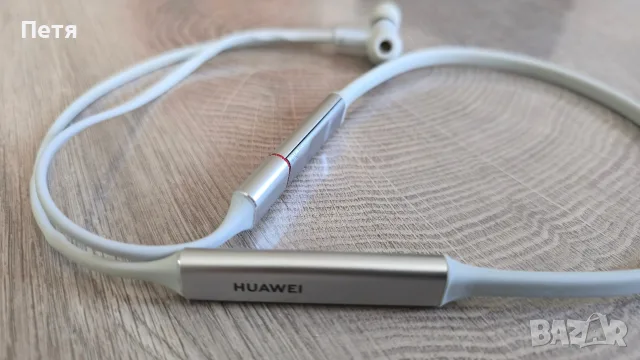 Безжични Bluetooth слушалки Huawei FreeLace, снимка 2 - Bluetooth слушалки - 56609858