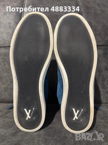 Louis Vuitton Monogram Empreinte Punchy High-Top., снимка 7 - Кецове - 56585675