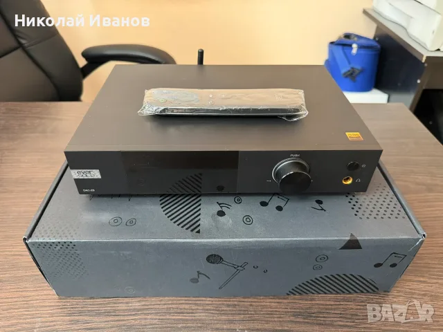 EverSolo DAC-Z8 DAC ЦАП предусилвател , снимка 2 - Аудиосистеми - 56589177