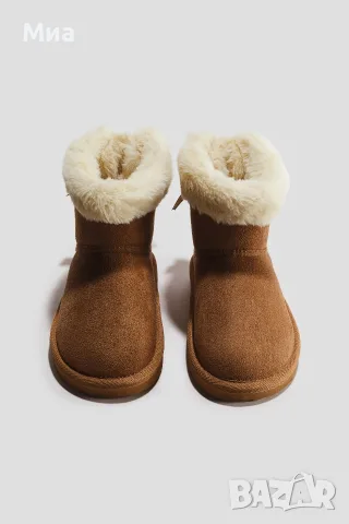 Боти за момиченце с топла подплата H&M, номер 28