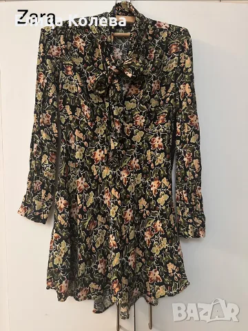 Къса рокля  Zara S-M