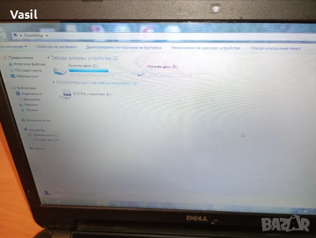 Лаптоп DELL Inspiron 3537, снимка 6 - Лаптопи за дома - 56711682