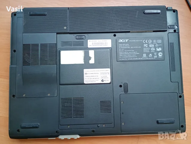 Лаптоп ACER Aspire 3000, снимка 9 - Лаптопи за дома - 56717107