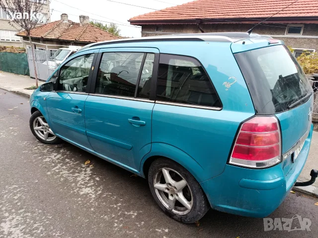 Opel Zafira - Опел Зафира, снимка 5 - Автомобили и джипове - 54138210