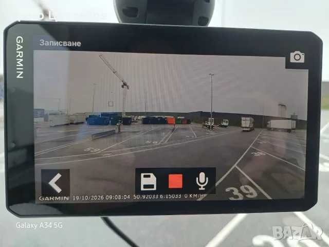 GARMIN dēzlCam™ LGV710, снимка 3 - Garmin - 56605549