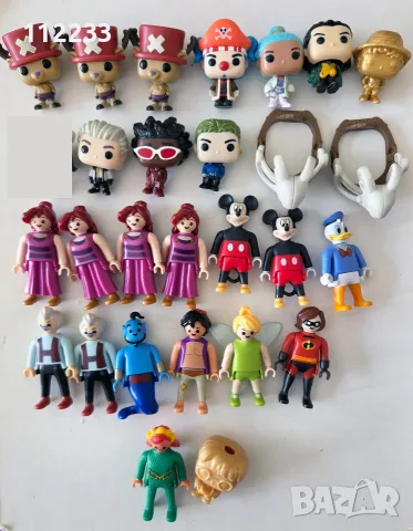 Kinder Joy One Piece,Playmobile,Monecraft