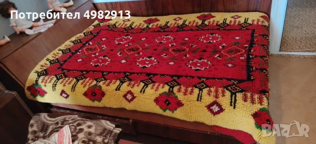 Стар пъстър вълнен губер (китеник)