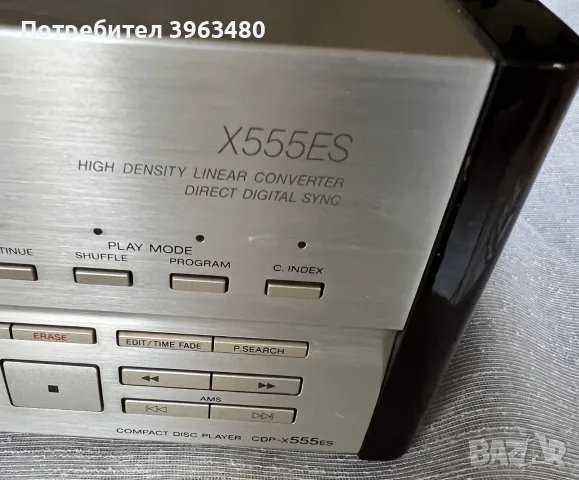 SONY CDP-X505ES ESPRIT, снимка 5 - Декове - 56687445