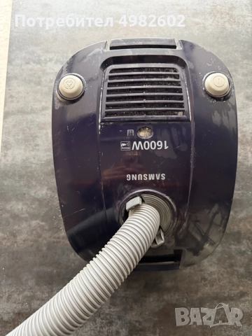Прахосмукачка Samsung 1600W , снимка 2 - Прахосмукачки - 56554094