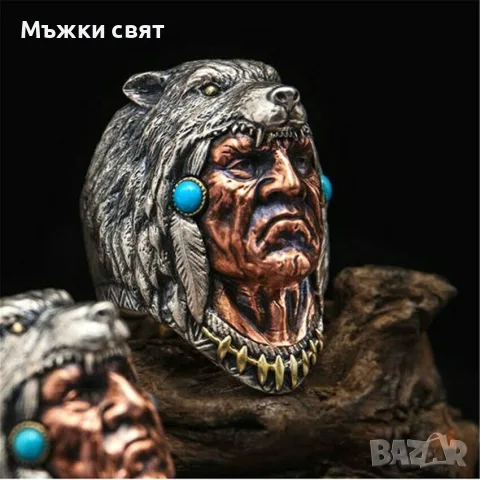 рокерски пръстен пръстени, снимка 6 - Други - 56598831