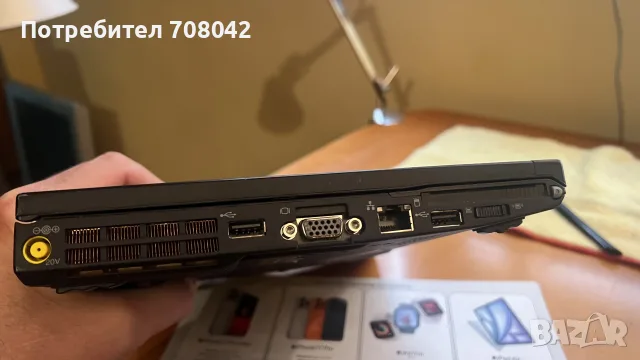 Лаптоп Lenovo ThinkPad X200 , снимка 8 - Лаптопи за работа - 56738564
