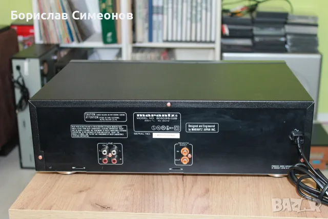 Двукасетен дек Marantz SD315, снимка 9 - Декове - 56599539