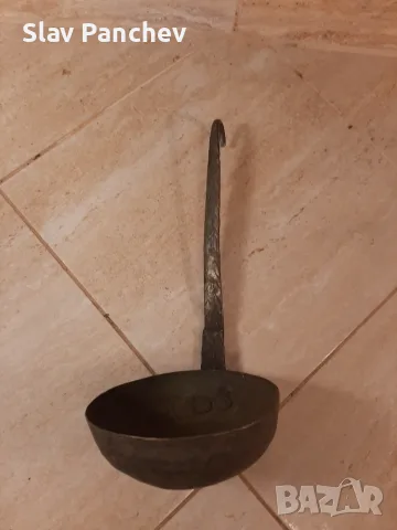 Продавам меден черпак