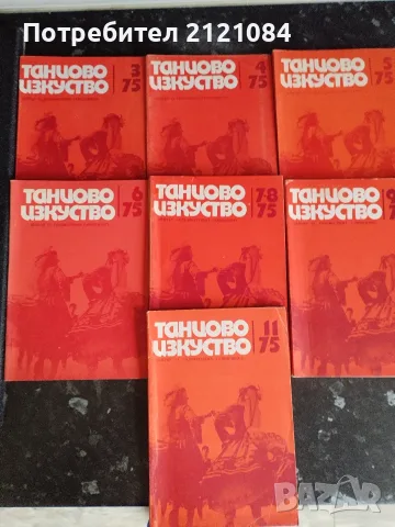 Танцово изкуство 75г./ 3,4,5,6,7-8,9-10,11 