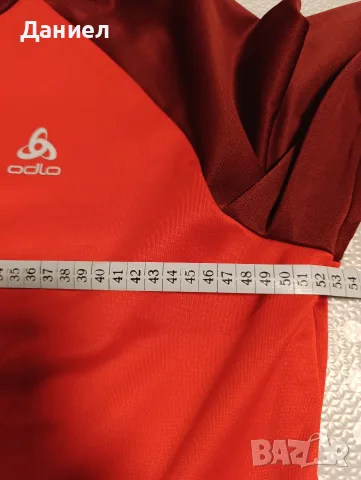 Термо блуза Odlo, снимка 4 - Блузи - 56627940