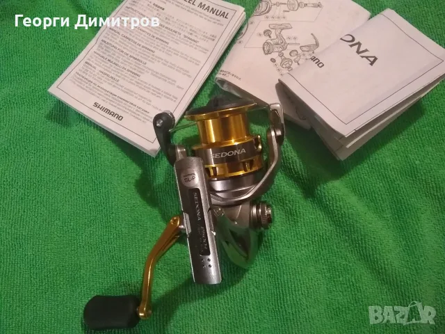 Макара Shimano Sedona 2500 FI, снимка 2 - Макари - 54519552