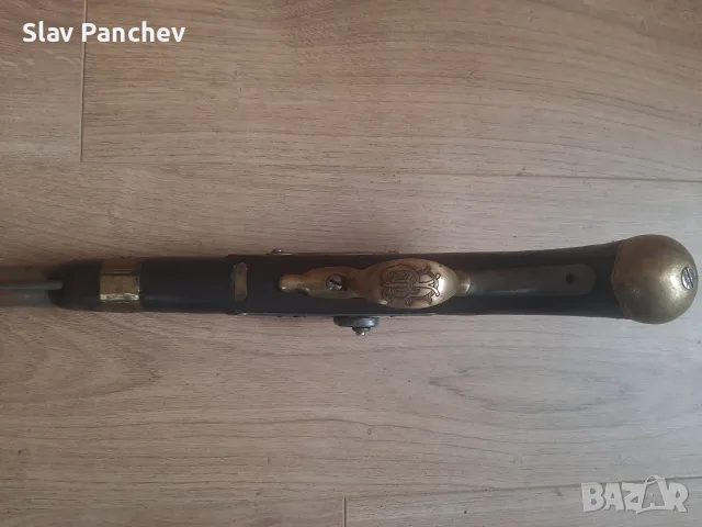 Продавам капсулен пищов новодел, снимка 4 - Антикварни и старинни предмети - 56687908