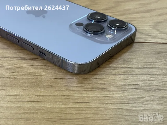 Бартер iPhone 13 Pro 128gb blue 100%, снимка 4 - Apple iPhone - 56575556