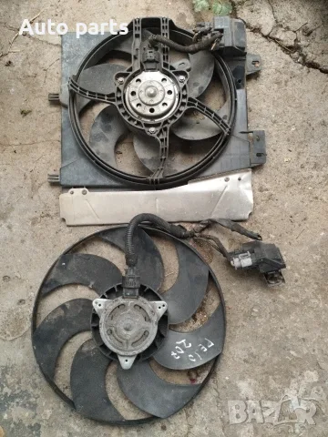 перки охлаждане,перка Peugeot 207 cc Пежо 207цц