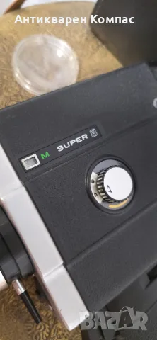 Ретро кинокамера ЛОМО 215 (Super 8), снимка 3 - Антикварни и старинни предмети - 56711907