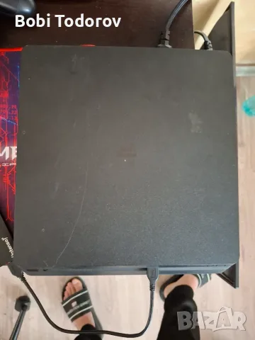 Ps4 slim с външно 1Tb SSD на Intenso