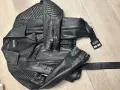 Кожено яке Just Cavalli & подарък MISS SIXTY, снимка 1
