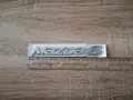 Надпис емблема Мазда Mazda 6 нов стил, снимка 5