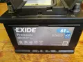 Продавам акумулатор EXIDE Premium 61 Ah, снимка 1
