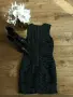H&M Нова стилна черна мини рокля, снимка 10