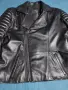Philipp Plein черно кожено яке BIKER, снимка 3