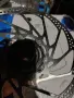 Предна главина Shimano HB-M800 + диск  203 мм. , снимка 3