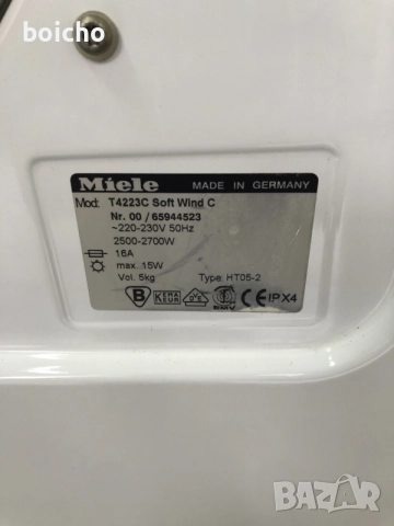 Сушилня Miele T 4223 C, снимка 4 - Сушилни - 56653150