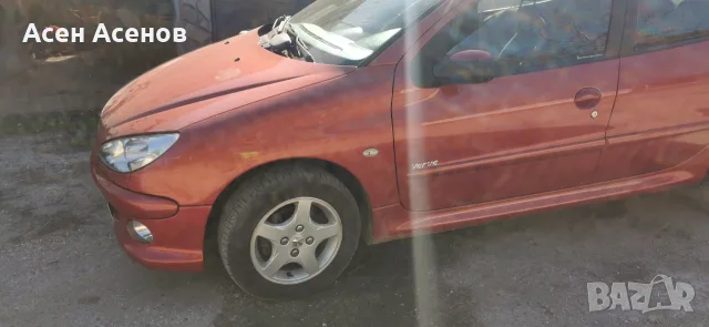 Пежо 206 Verve  1.4i, снимка 4 - Автомобили и джипове - 56733052