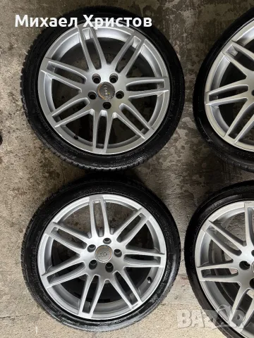 Джанти 18” 5х112 audi, снимка 2 - Гуми и джанти - 56697180