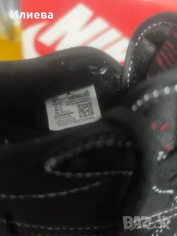Nike Air Jordan 1 Low OG SP "Travis Scott Black Phantom, снимка 7 - Детски маратонки - 56592443