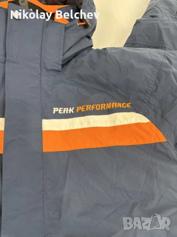 мъжко яке Peak performance, снимка 6 - Якета - 56596453